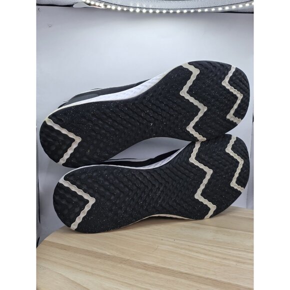 Nike Revolution 5 Mens 13 BQ3204-002 Black White Lace-Up Sneaker Shoes - Picture 8 of 9